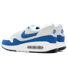 Women's Air Max 1 '86 Premium 'Royal' - White/Royal Blue/Light Neutral Grey/Black