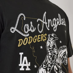 Los Angeles Dodgers Western Tee -Mens