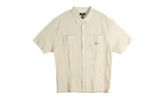 Crinkled Check Short Sleeve Shirt "TAN" 1110371 TANN