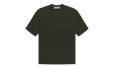 Short-Sleeve Tee "Off Black" 125BT222000F
