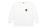 EE LONG SLEEVE T-SHIRT "White/Green/Orange" EE645