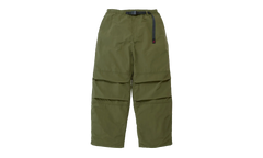Nylon Paneled Paneled Trek Pant "Olive" G6SM-P069-OLV