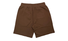 French Terry Shorts "Brown" SMB04 2 BRWN