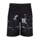Printed Mesh Short Skyline - Mens
