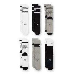 6 Pack Youth Everyday Cushioned Crew