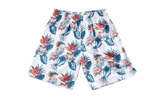 NBA Floral Mesh Shorts "Chicago Bulls - White" SHORMG18023 CBUPTWH1