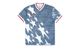 Denim Graphic Jersey "USA" KB2726