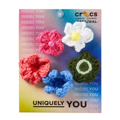 Crochet Floral Mix 5 Pack Jibbitz