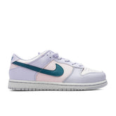 Dunk Low (GS) - Football Grey/Mineral Teal/Pearl Pink