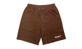 French Terry Shorts "Brown" SMB04 2 BRWN