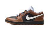 Air Jordan 1 Low SE "Black Sail Light British Tan" IR7560 010