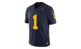 Air Jordan NCAA Michigan Wolverines Home Limited Jersey "Navy" CQ7394 419