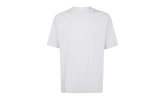 Embroidered Classic Short Sleeve Tee "Oatmeal Heather" 125HO254192F