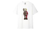 Uniqlo Flayed Tee "White" KAWS202501