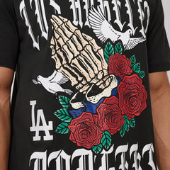 Los Angeles Dodgers Gothic Tee -Mens