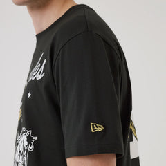 Los Angeles Dodgers Western Tee -Mens