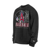 Los Angeles Angels Graphic LS Crew -Mens