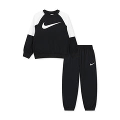 Colorblock Essentials Crew Set - Kids