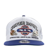 Niners vs Dolphins Super Bowl XIX Championship Pin 2-Tone 950