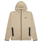 Sportswear Tech Fleece Windrunner Full Zip Hoodie - Khaki/Black