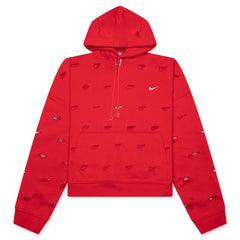 Jacquemus NRG HE Swoosh Hoodie - University Red