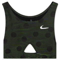 Women's Crop Top - Black