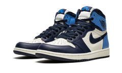 1 Retro High OG "Obsidian/University Blue" 555088 140