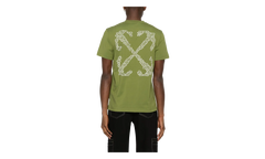 Brick Arrow Slim S/S Tee "Green" OMAA027G20JER0655501