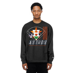 Houston Astros Graphic LS Crew -Mens