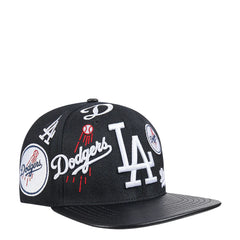Dodgers Multi-Logo Wool Strapback