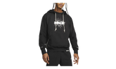 Dri-FIT Standard Issue Pullover Basketball Hoodie "Black / White" FB7048 010