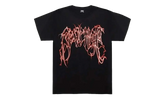 Lightning Arch Logo T-Shirt "Black / Red" 04D102FA