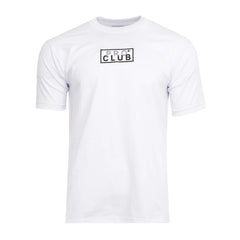 Heavyweight Embroidered Box Logo Tee - Mens