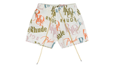 Mash-Up Logo Swim Trunks "Multicolor" RHPS23SH09834567