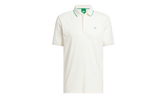Originals Twistknit Trefoil Polo Shirt "Chalk White / Court Green" KB8617