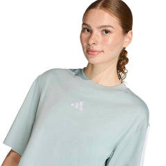 Essentials 3-Stripes Loose T-Shirt - Womens