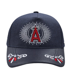 Angels Eternal Skull Pro Pinch Strapback