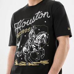 Houston Astros Western Tee -Mens