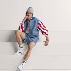 USA 94 Denim Bringback Track Top -Mens