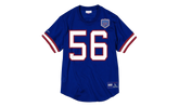 NFL Name & Number Mesh Crew Neck Shirt "New York Giants - Royal" NNMPMG18061 NYGROYA90LTA