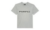 Wordmark Tee 'Heather Grey' "Grey" P104-JWHG324