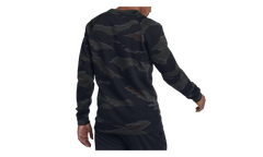 Jumpman Fleece Camo Crew Sweatshirt "Black" AV2310 010