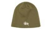 Basic Skullcap Beanie "Light Olive" STUS384