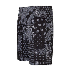 Printed Mesh Short Patchwork Paisly - Mens