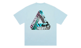 Jungle Dream T-Shirt "Faint Blue" p0108