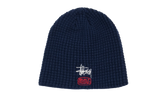 WAFFLE BUILT TOUGH SKULLCAP "Navy" STUS355