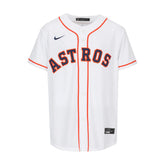 Astros Baseline Home Jersey - Youth