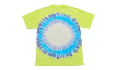 Area 51 Logo Short Sleeve Tie Dye Tee "Green" WLA51SSTSTDG
