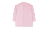 OUR LEGACY OVERSIZE COTTON SILK DARLING SHIRT Shirts Pink "Pink" M2242DBP