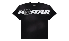 Cartoon Logo Glitter T-shirt "Black / White" HSR211